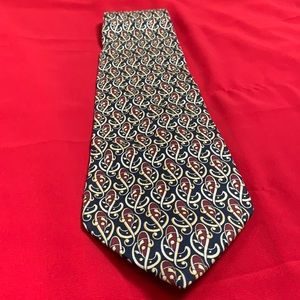 Paolo Gucci silk tie
